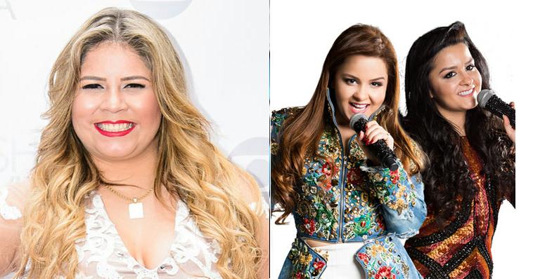 Maiara repete look usado por Marília Mendonça e é zoada pela irmã: ‘Liquidação’
