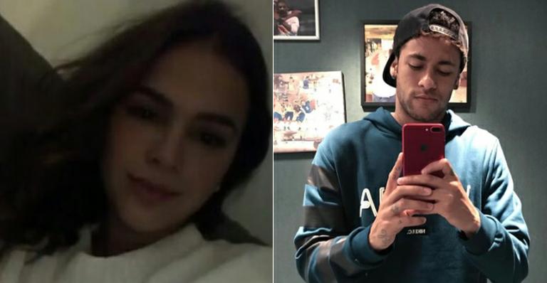 Bruna Marquezine e Neymar trocam mensagens românticas por códigos