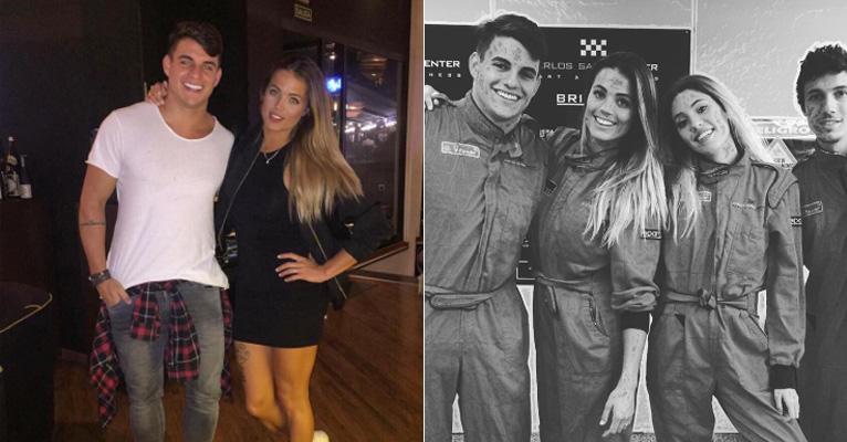Antonio Rafaski, do BBB 17, curte namoro com Alyson Eckmann, do Gran Hermano, em Madri