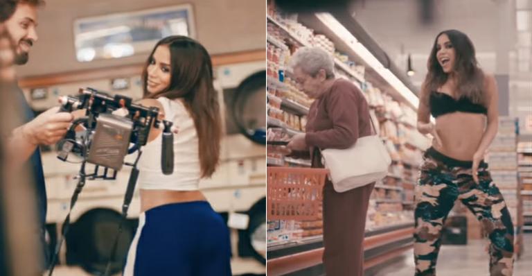 Paradinha: Anitta lança making of de clipe gravado em Nova York