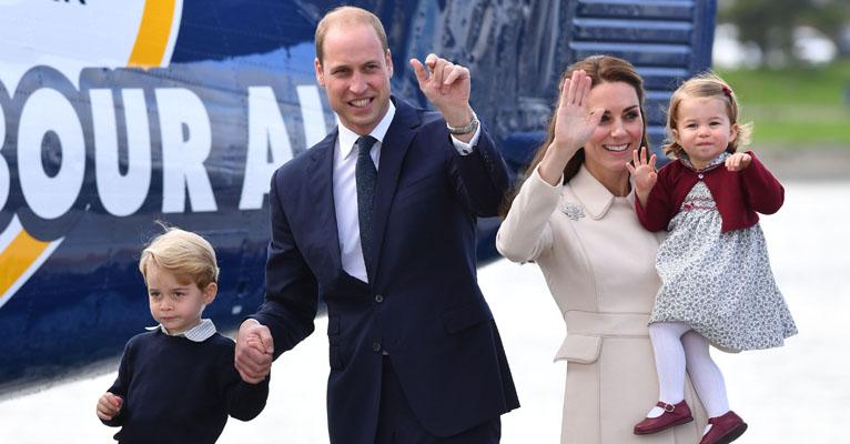 Príncipe William diz que sonha criar os filhos em um ambiente normal: “Fora das paredes do palácio”