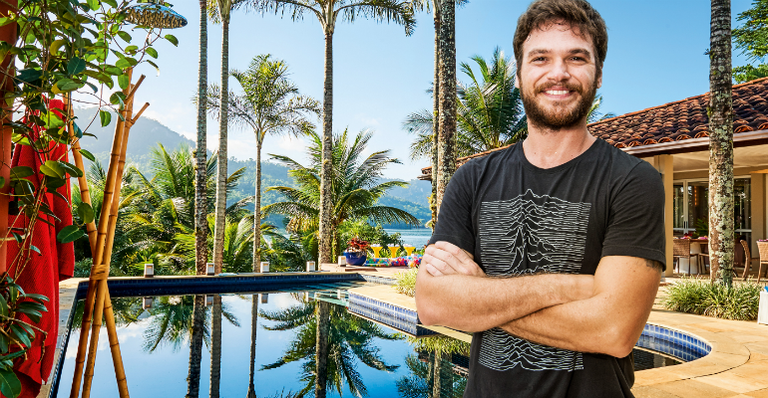 Família rege a vida de Emilio Dantas: “Sou do bem”