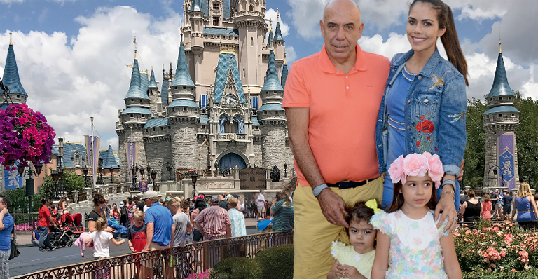 Dias mágicos de Daniela Albuquerque em Orlando