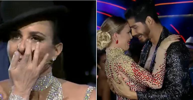 Sheila Mello ganha visita surpresa e emociona público e jurados no ‘Dancing Brasil’