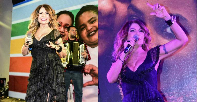 Elba Ramalho faz show beneficente em São Paulo