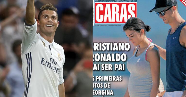 Georgina Rodríguez, namorada de Cristiano Ronaldo, está grávida