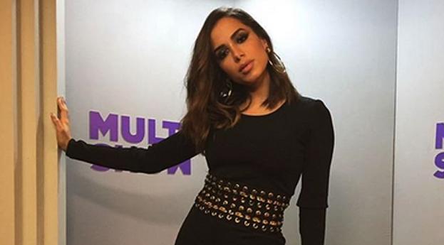 Bastidores: Anitta ensaia com Bruno e Marrone