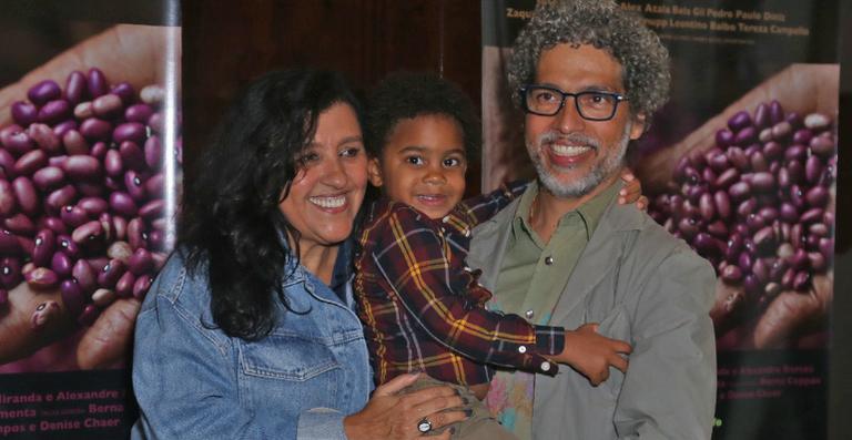 Regina Casé prestigia novo filme de seu marido, Estevão Ciavatta