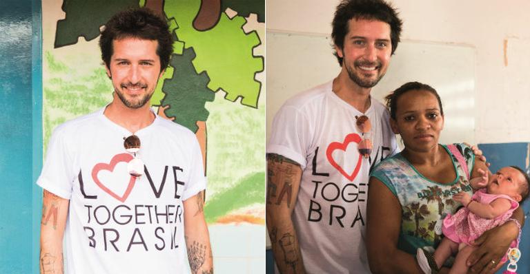 Arlindo Grund participa de ação do bem na Paraíba