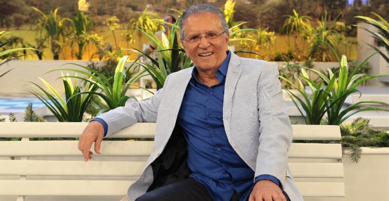 Com forte gripe, Carlos Alberto de Nóbrega cancela evento de 30 anos da ‘Praça’