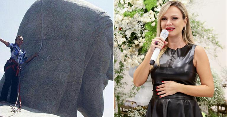 Eliana relembra escalada no Cristo Redentor e fala de fé