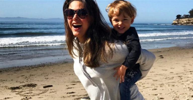 Fernanda Machado revela a decoração do quarto do filho