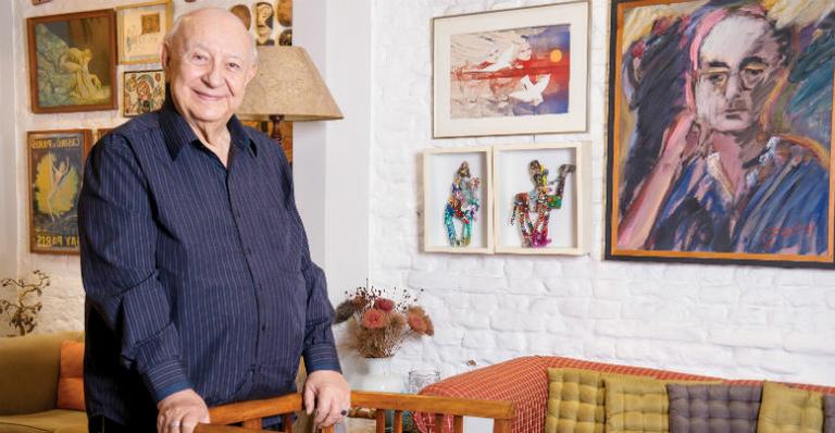 A volta à cena de Sérgio Mamberti: “Não vou parar”