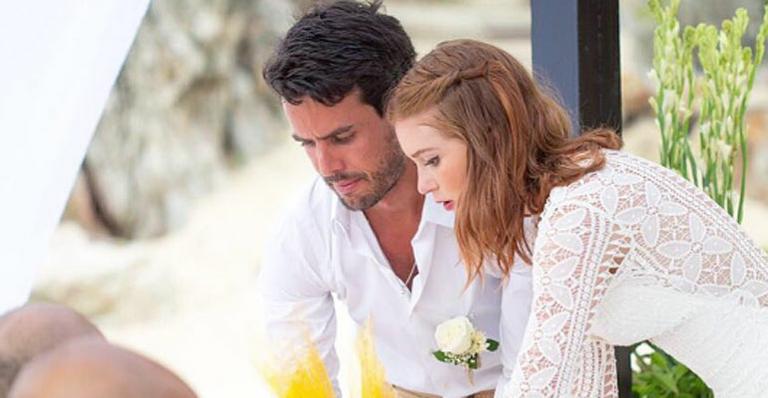 Marina Ruy Barbosa faz contagem regressiva para casamento