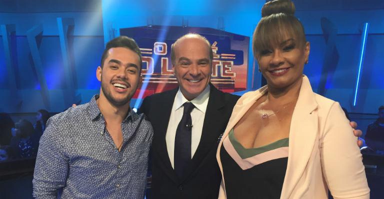 No ar, Solange Couto fala sobre a boa forma: “É o crossfit que faz isso”