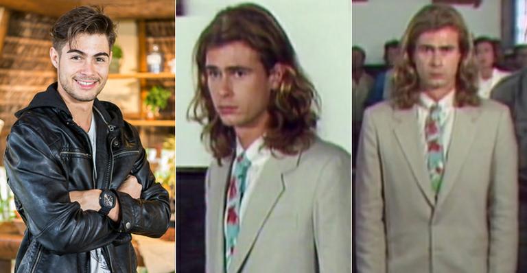 Rafael Vitti mostra semelhança impressionante com o pai na TV: “Fazia a linha do galã”