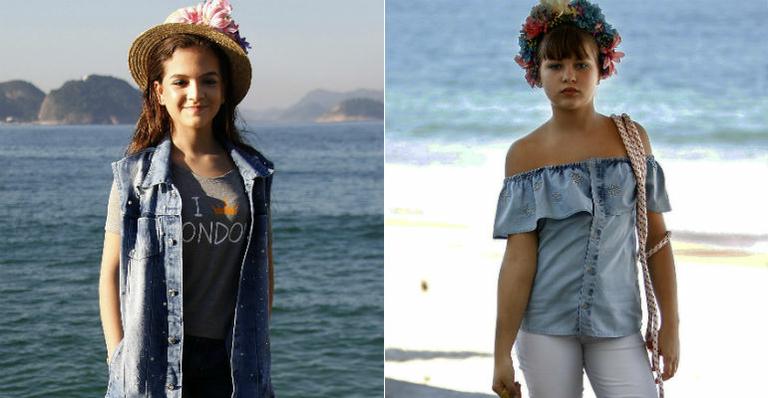 Mel Maia e Nikki Meneghel estrelam ensaio fashion
