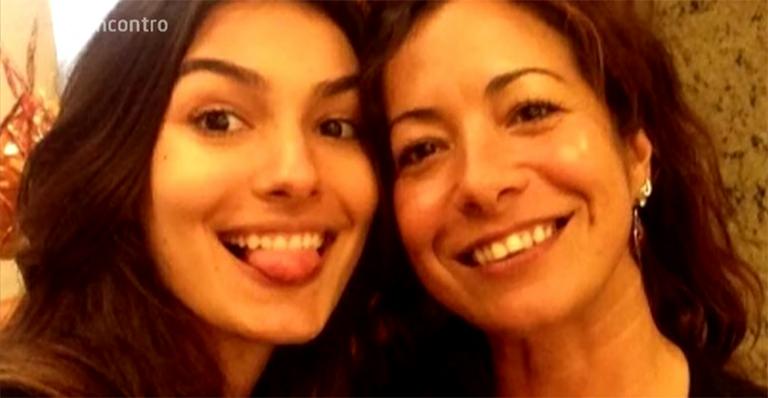 Marina Moschen relembra momento difícil após doença rara da mãe: ‘Ficava entre gravação e o hospital’