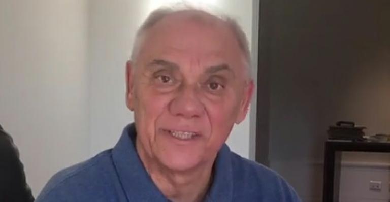 Marcelo Rezende nega que esteja com saúde debilitada: “Vê se estou morrendo”
