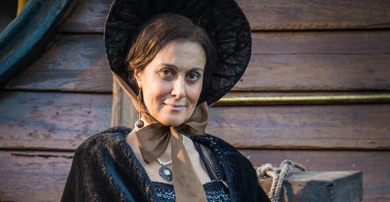 Márcia Cabrita: primeiras fotos na novela Novo Mundo