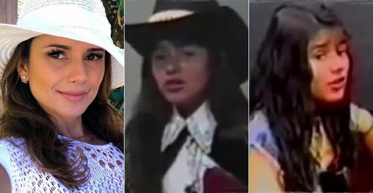 Paula Fernandes comemora 25 anos de carreira e compartilha vídeos raros da adolescência