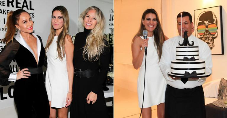 Andréa Guimarães reúne celebridades em seu aniversário de 47 anos