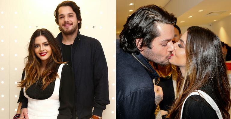 Giovanna Lancellotti: companhia do amado em noite fashion