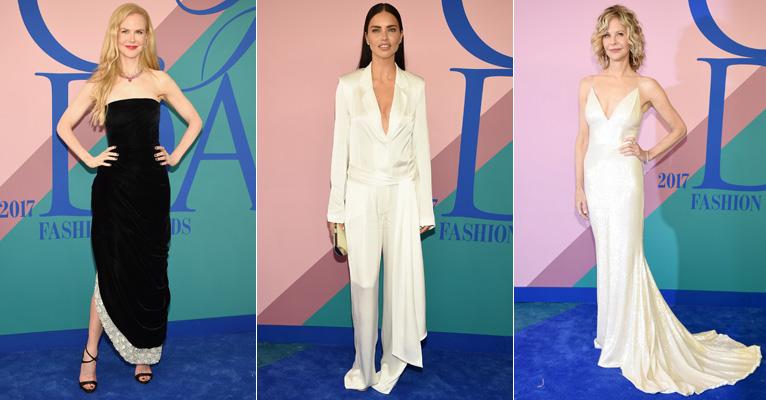 2017 CFDA Fashion Awards: veja os looks das famosas na premiação fashion