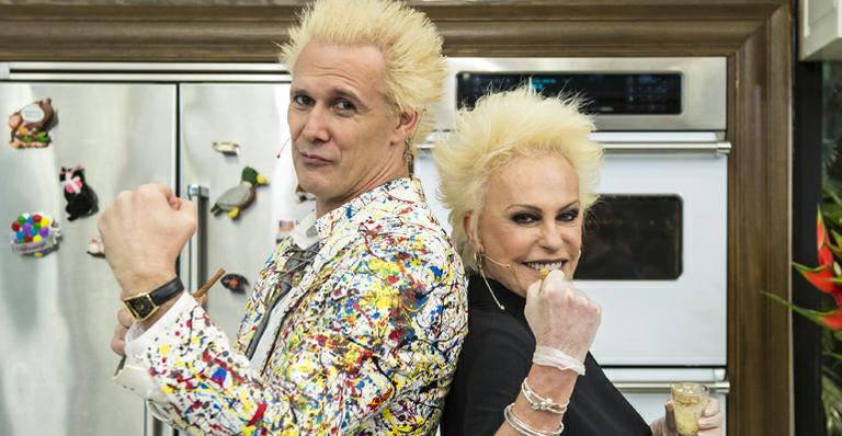 Supla substitui Ana Maria Braga no ‘Mais Você’ e a dupla ‘confunde’ internautas