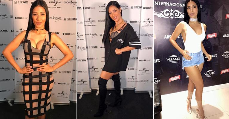 Inspire-se no estilo sexy de Simaria com 12 tendências de moda da cantora sertaneja