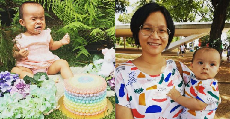 Jiang Pu festeja primeiro aniversário da filha: “Sobrevivemos”