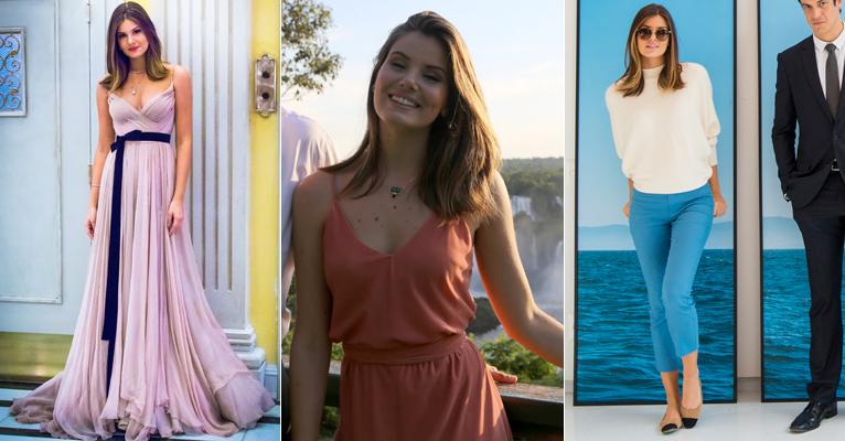 Pega pega: Luíza (Camila Queiroz) é dona de um estilo clássico e feminino; saiba usar suas 4 tendências!