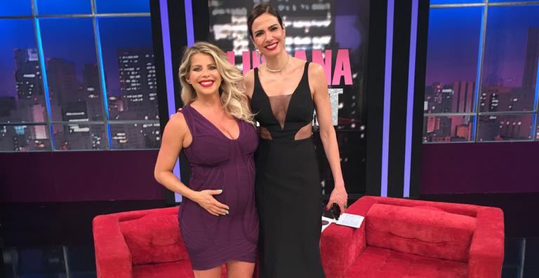 Karina Bacchi: “Pretendo ser uma mãe incrível”