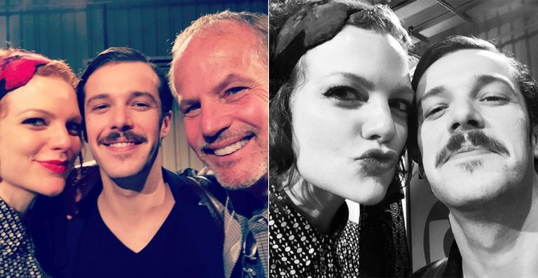 Maria Eduarda e Jayme Matarazzo voltam a atuar juntos na TV