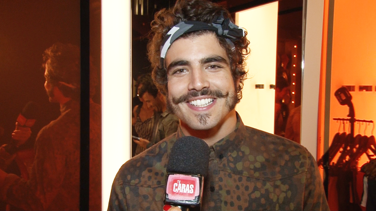 Caio Castro revela como foi sua preparação para ‘Novo Mundo’