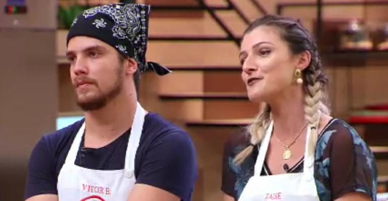 Taise combina sorvete com carne e é eliminada do ‘MasterChef’