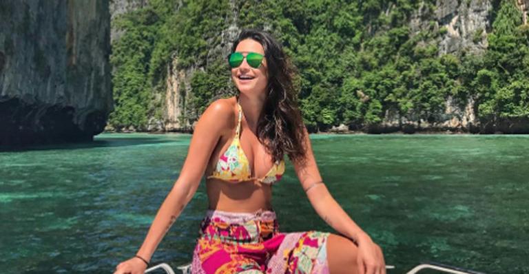 Thaila Ayala se despede da Tailândia: “Viagem inesquecível”