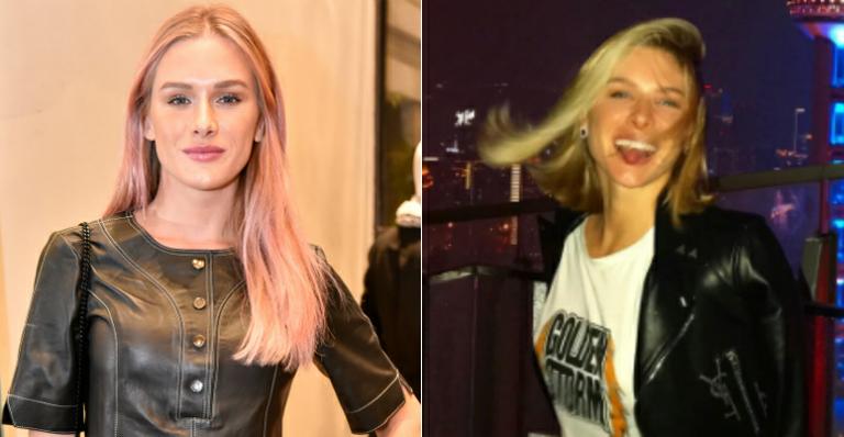 Fiorella Mattheis muda o visual e adere ao long bob