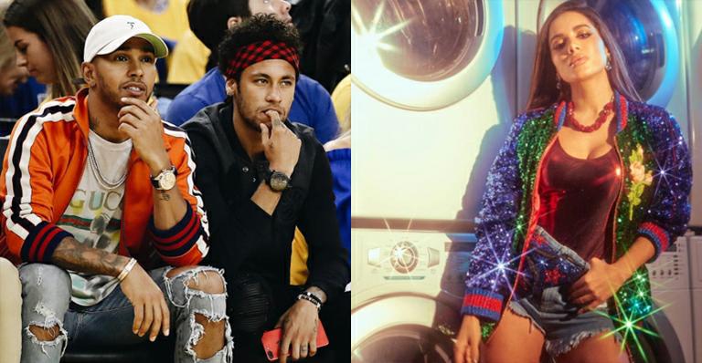 Lewis Hamilton elogia Anitta e pede para seguidores ouvirem ‘Paradinha’