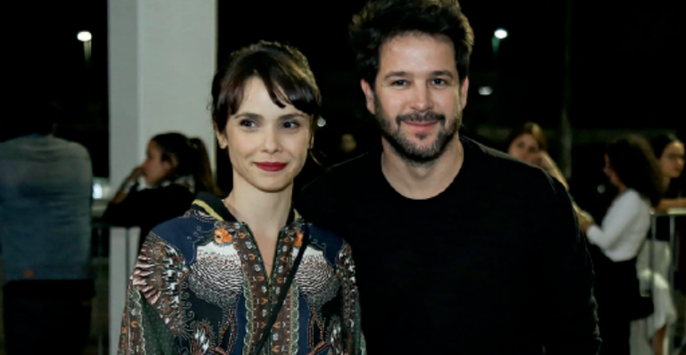 Débora Falabella e Murilo Benício: juntos em show