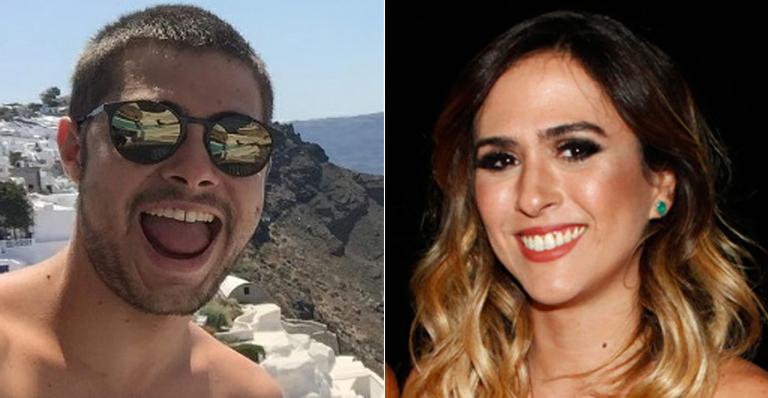 Rafael Vitti curte férias com Tatá Werneck em Amsterdam e fãs especulam romance