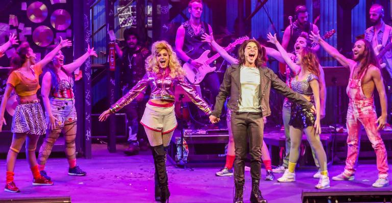 “É a história dos meus pais”, diz Thuany Parente, protagonista de ‘A Era do Rock’