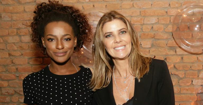 Pathy Dejesus e Fabiana Scaranzi prestigiam evento em São Paulo