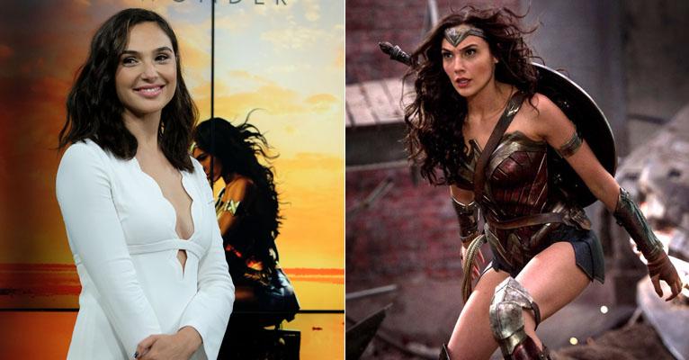 Gal Gadot revela que estava grávida de 5 meses durante gravações de Mulher-Maravilha