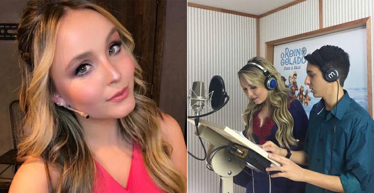 Larissa Manoela empresta sua voz para nova animação