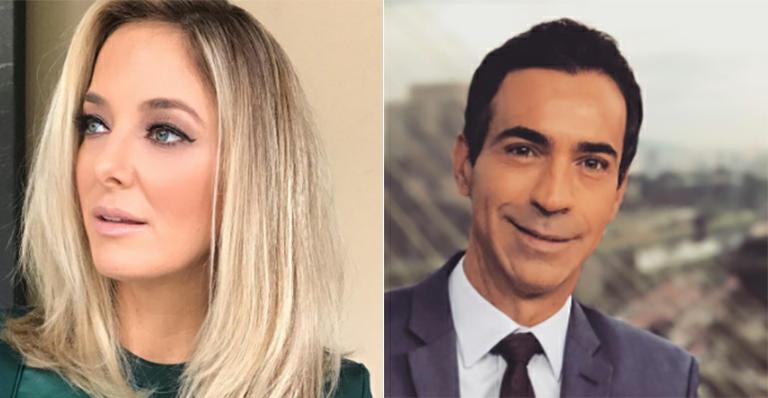 Em Amsterdã, Ticiane Pinheiro posa com Cesar Tralli e Rafinha Justus