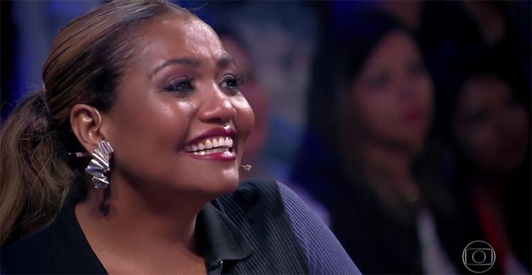 Gaby Amarantos chora ao relembrar a dor da perda de sua mãe: ‘Amor perfeito no meu peito’