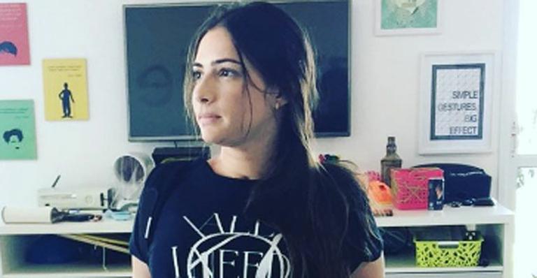 Três anos após acidente trágico, Lais Souza fica em pé novamente: ‘Um dos dias mais felizes da minha vida’