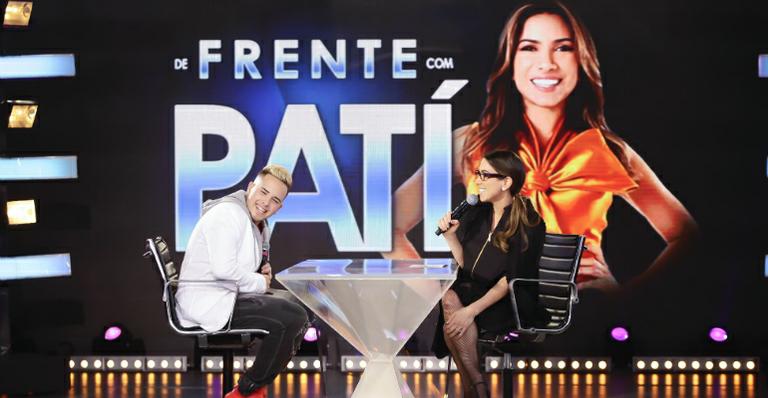Patrícia Abravanel ‘encarna’ Marília Gabriela e cria ‘De Frente com Patí’
