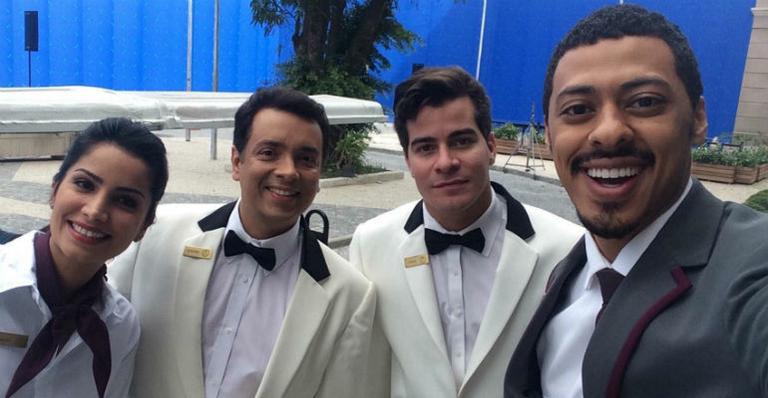 Luis Navarro retorna à TV na novela ‘Pega Pega’